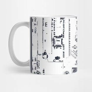 PC Motherboard Mug